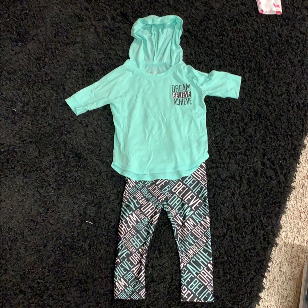 Justice size 5 outfit